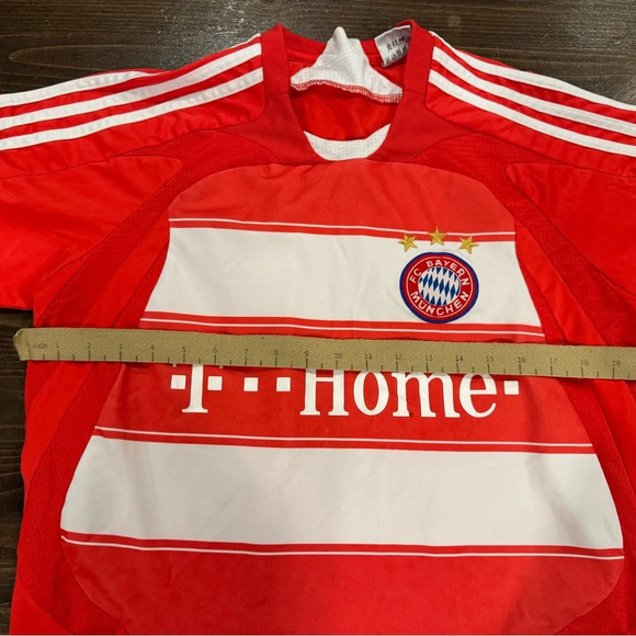 FC Bayer Soccer Football Jersey - Picture 7 of 8